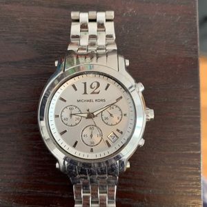 Barely worn Michael Kors watch